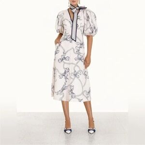 NWT Zimmermann Day Midi Dress